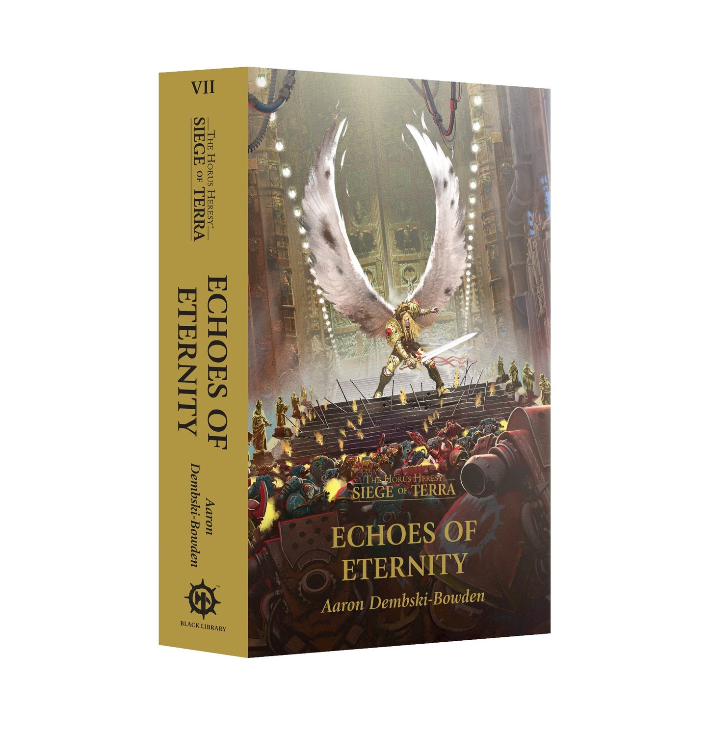 SIEGE OF TERRA: ECHOES OF ETERNITY (PB) Black Library