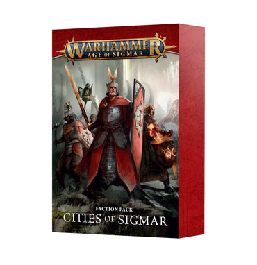FACTION PACK: CITIES OF SIGMAR (Pre-Order)
