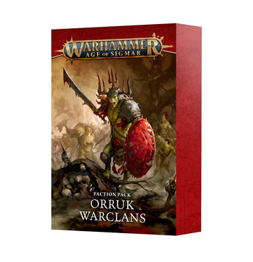 FACTION PACK: ORRUK WARCLANS (Pre-Order)