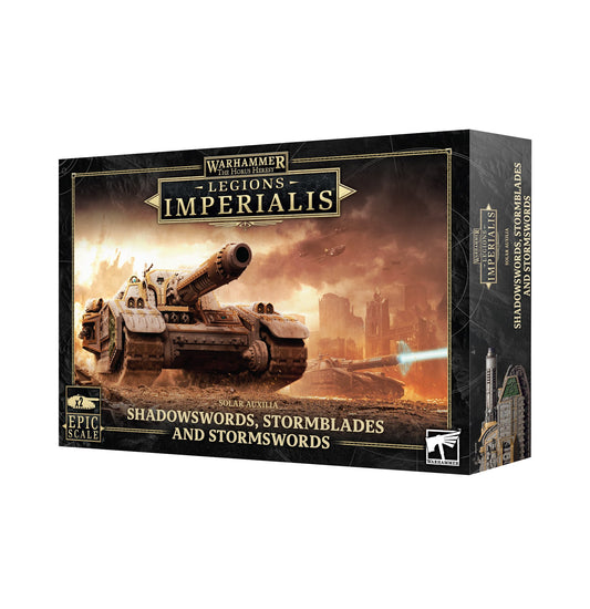 LEGIONS IMPERIALIS: SHADOWSWORDS / STORMBLADES