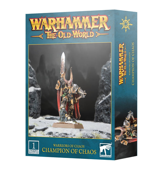 THE OLD WORLD: WARRIORS OF CHAOS: CHAMPION OF CHAOS