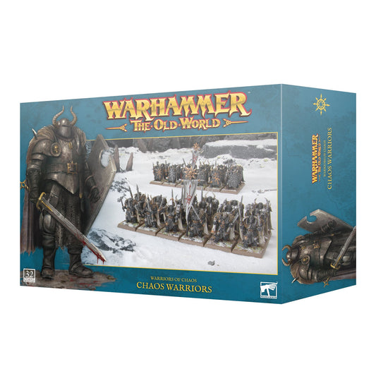 THE OLD WORLD: WARRIORS OF CHAOS: CHAOS WARRIORS