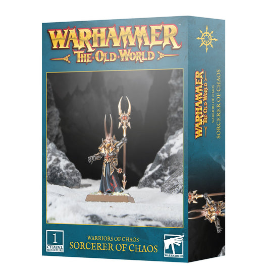 THE OLD WORLD: WARRIORS OF CHAOS SORCERER OF CHAOS