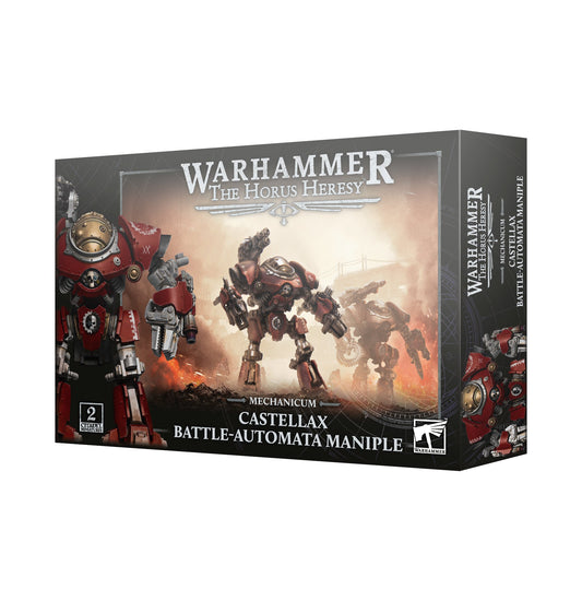 HORUS HERESY: MECHANICUM: CASTELLAX BATTLE-AUTOMATA MANIPLE