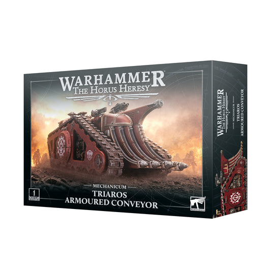 HORUS HERESY: MECHANICUM: TRIAROS ARMOURED CONVEYOR
