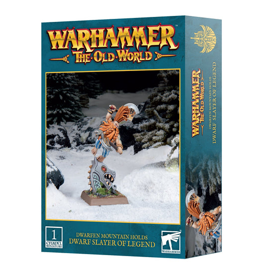 THE OLD WORLD: DWARFEN MOUNTAIN HOLDS: DWARFEN HOLDS: SLAYER OF LEGEND
