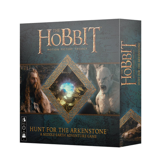 HUNT FOR THE ARKENSTONE THE HOBBIT (EL)