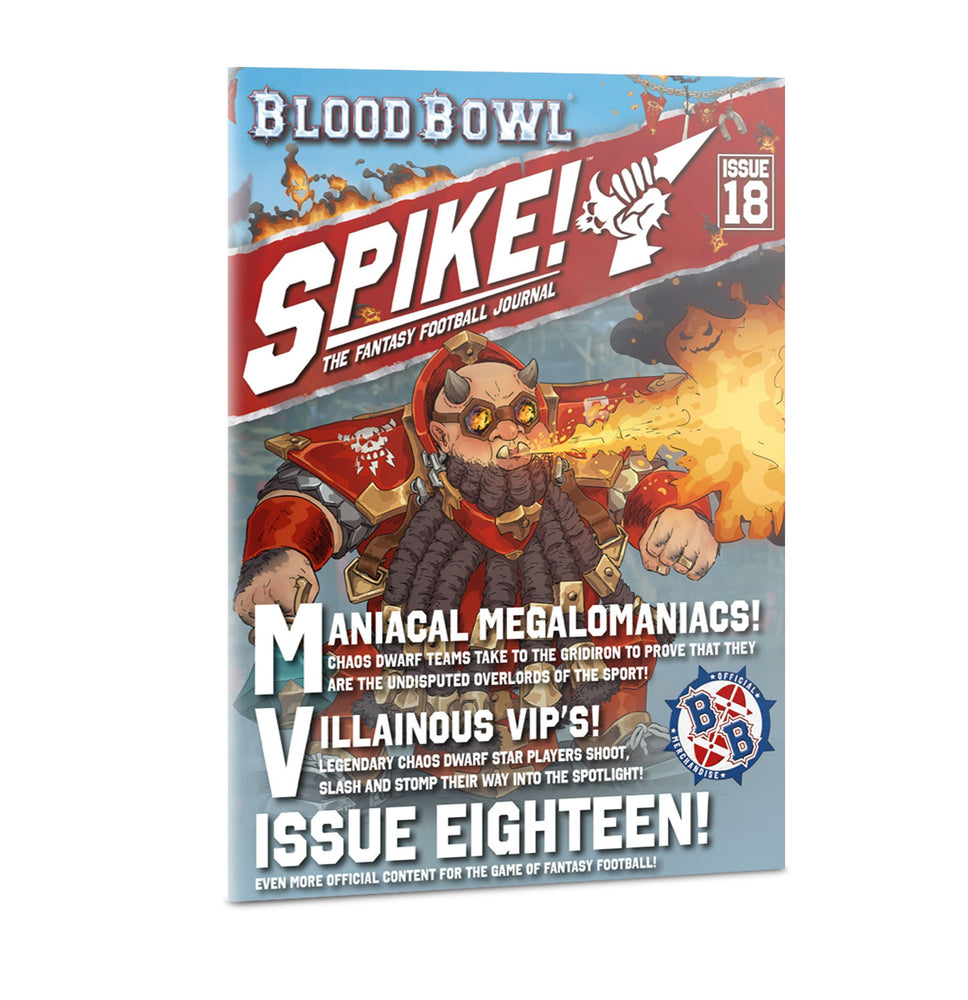 BLOOD BOWL: SPIKE! JOURNAL 18