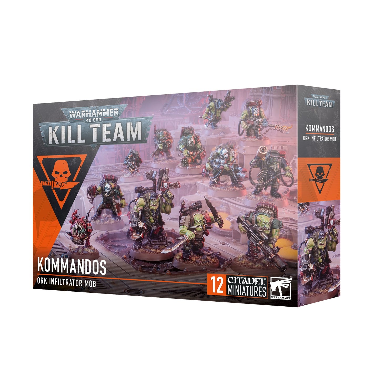 KILL TEAM: KOMMANDOS (EL)