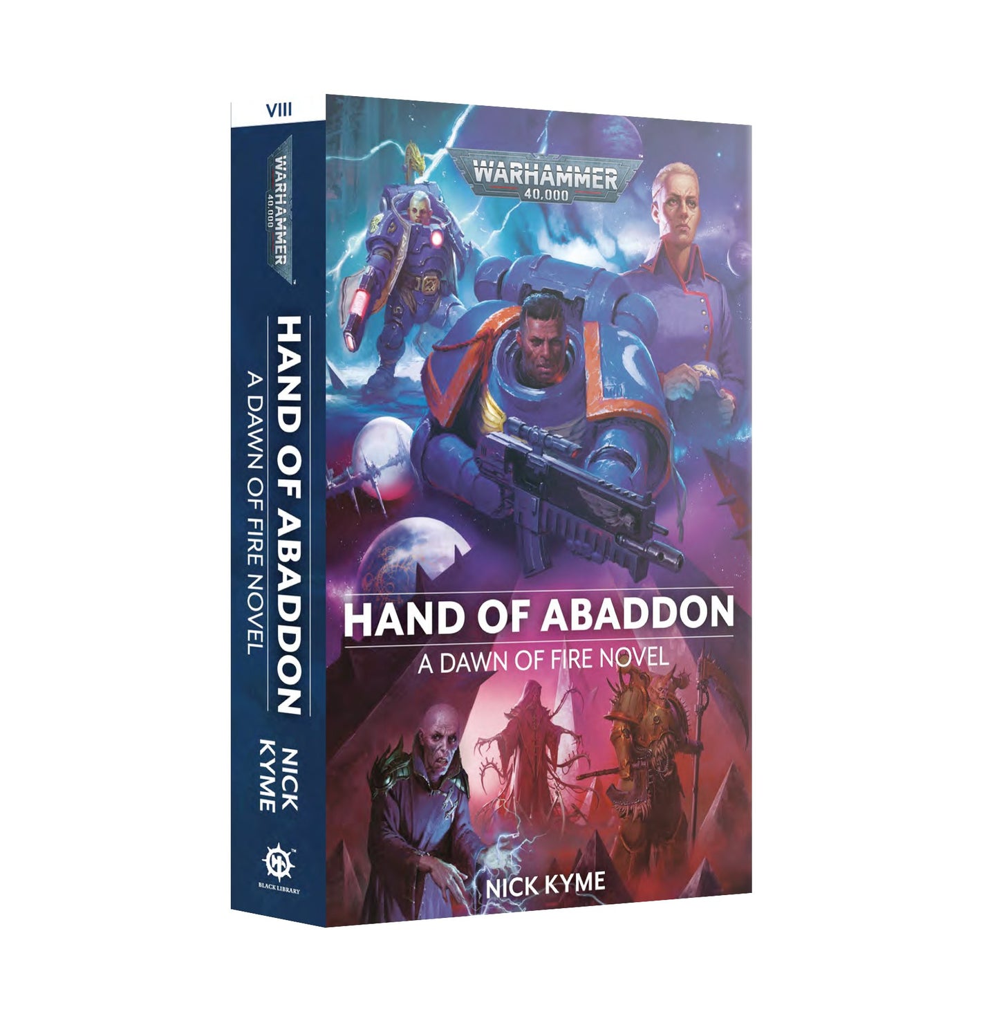 DAWN OF FIRE: HAND OF ABADDON (PB) Black Library