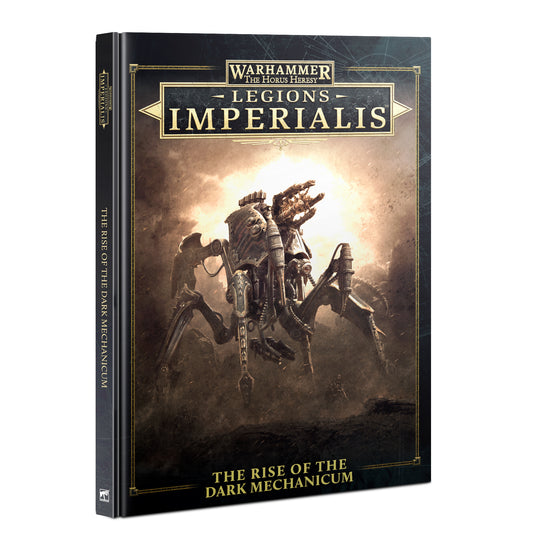 LEGIONS IMPERIALIS: MECHANICUM ARMY LIST CARDS