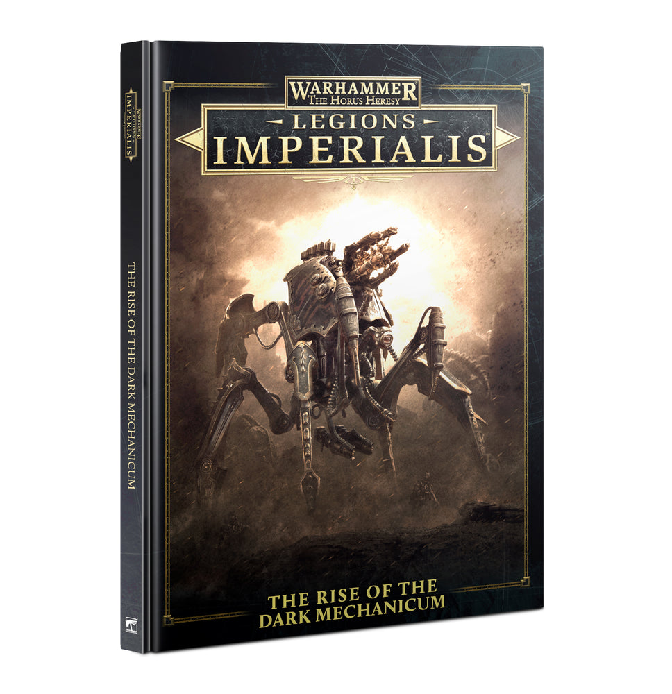 LEGIONS IMPERIALIS: MECHANICUM ARMY LIST CARDS (Pre-Order)