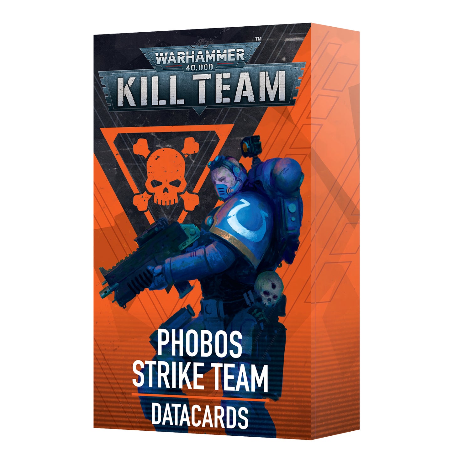 KILL TEAM: DATACARDS: PHOBOS STRIKE TEAM (ENG)