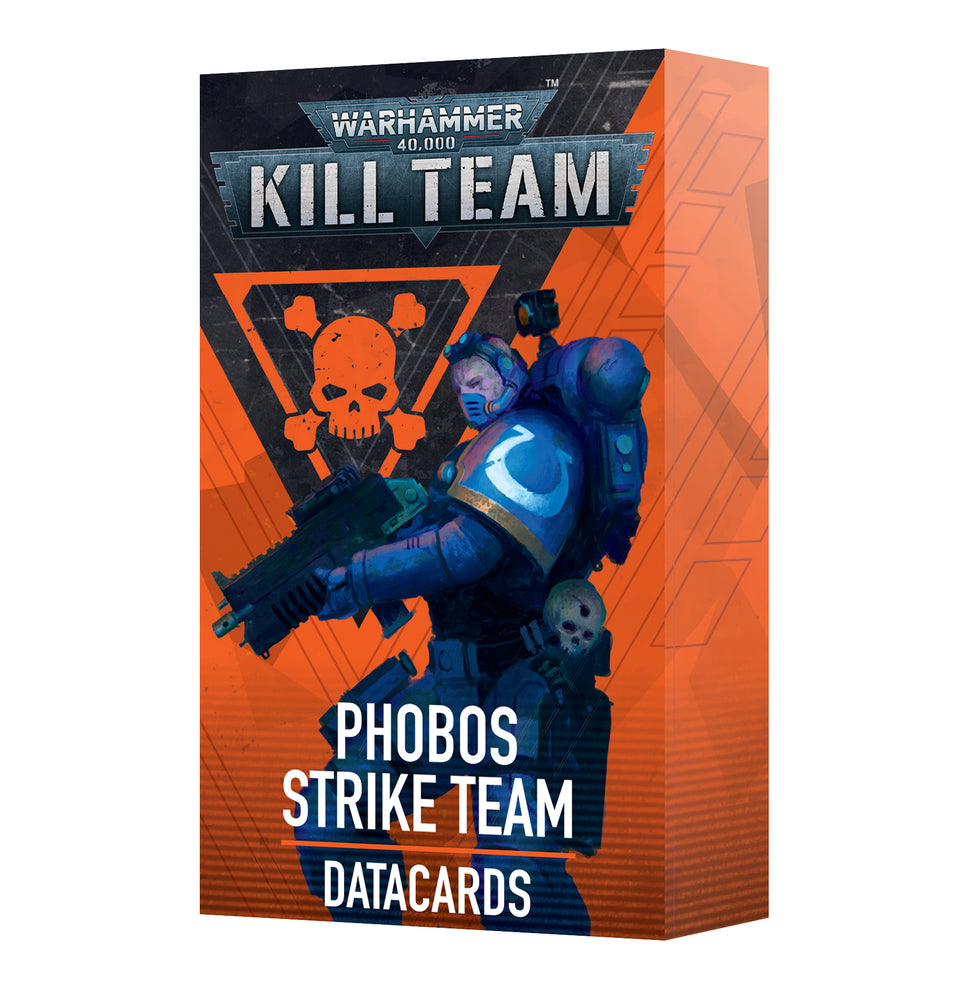 KILL TEAM: DATACARDS: PHOBOS STRIKE TEAM (ENG) (Pre-Order)