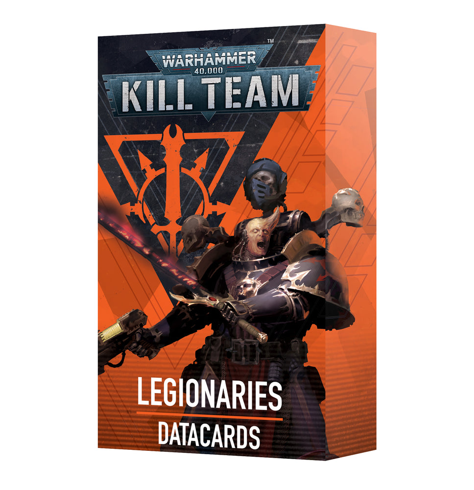 KILL TEAM DATACARDS: LEGIONARIES (ENG) (Pre-Order)