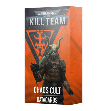 KILL TEAM DATACARDS: CHAOS CULT (ENG) (Pre-Order)