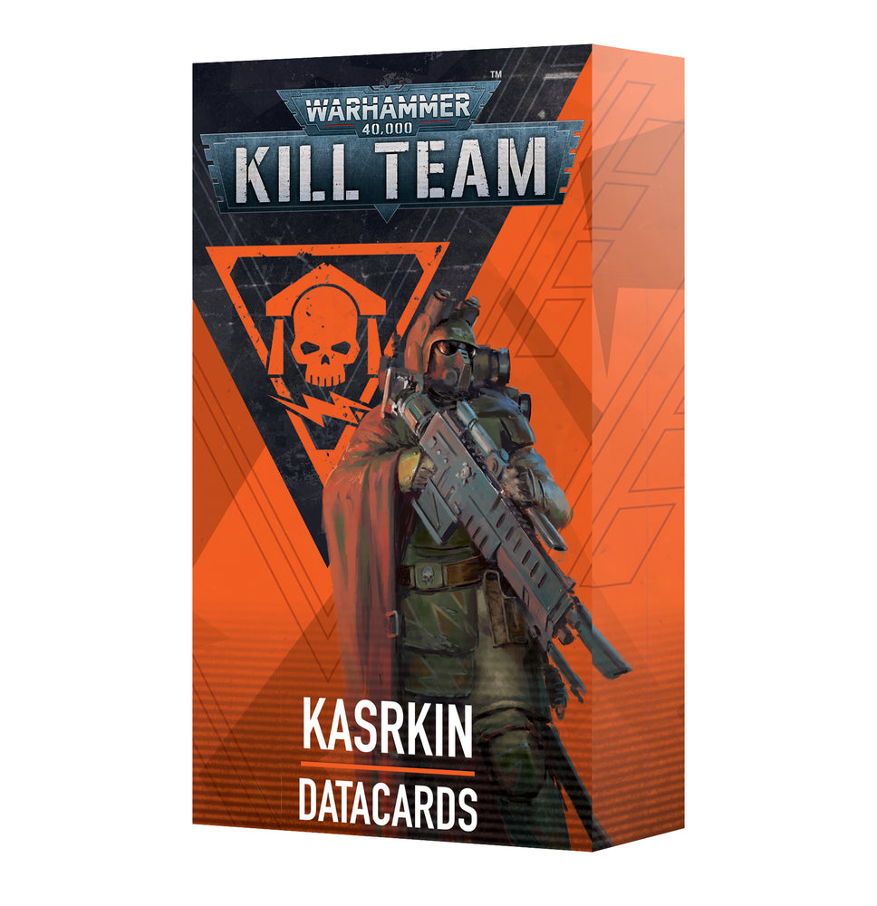 KILL TEAM DATACARDS: KASRKIN (ENG) (Pre-Order)