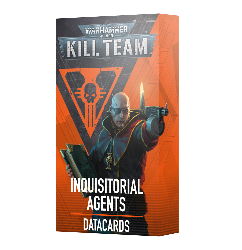 KILL TEAM DATACARDS: INQUISITORIAL AGENTS (Pre-Order)