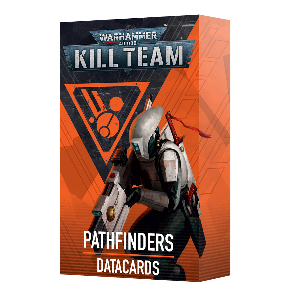 KILL TEAM DATACARDS: PATHFINDERS (ENG) (Pre-Order)