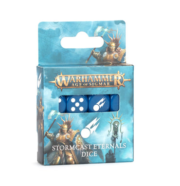 AGE OF SIGMAR: STORMCAST ETERNALS DICE (Pre-Order)