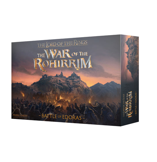 MIDDLE-EARTH SBG: WAR OF THE ROHIRRIM: BATTLE OF EDORAS
