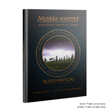 MIDDLE-EARTH STRATEGY BATTLE GAME: RULES MANUAL 2024 (Pre-Order)