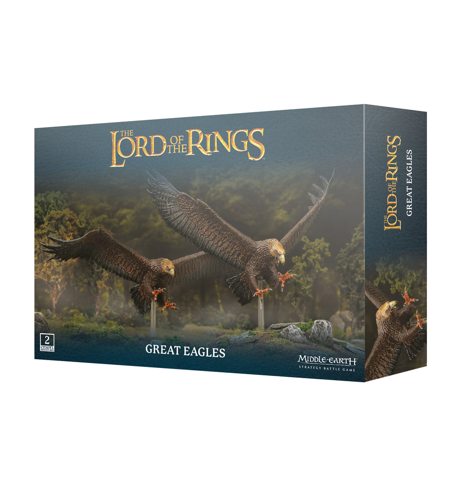 MIDDLE-EARTH STRATEGY BATTLE GAME: GREAT EAGLES (Pre-Order)