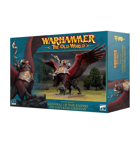 THE OLD WORLD: GENERAL OF THE EMPIRE ON IMPERIAL GRIFFON
