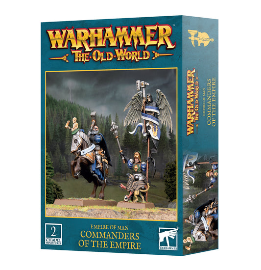 THE OLD WORLD: EMPIRE OF MAN: COMMANDERS OF THE EMPIRE
