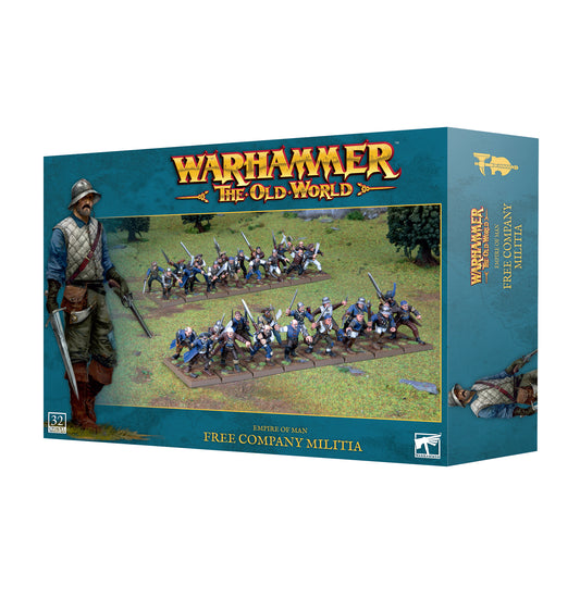 THE OLD WORLD: EMPIRE OF MAN: FREE COMPANY MILITIA