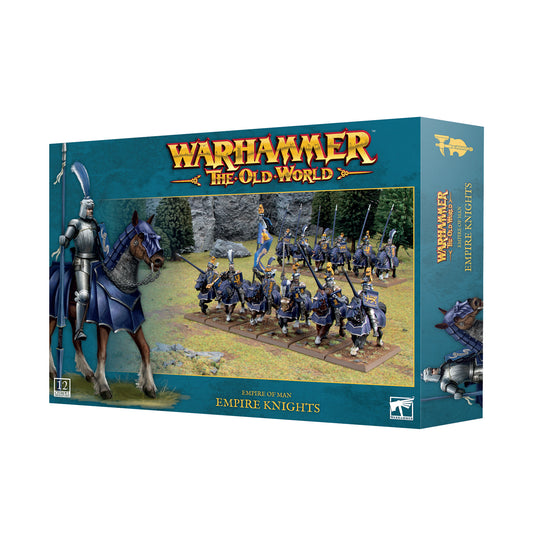 THE OLD WORLD: EMPIRE OF MAN: EMPIRE KNIGHTS