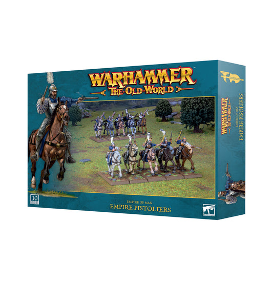 THE OLD WORLD: EMPIRE OF MAN: EMPIRE PISTOLIERS
