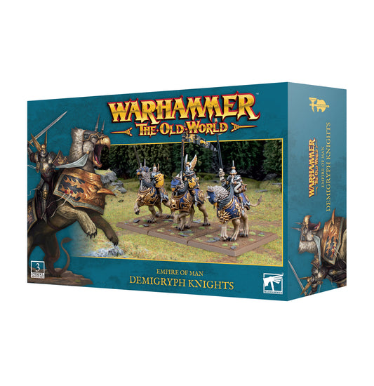 THE OLD WORLD: EMPIRE OF MAN: DEMIGRYPH KNIGHTS