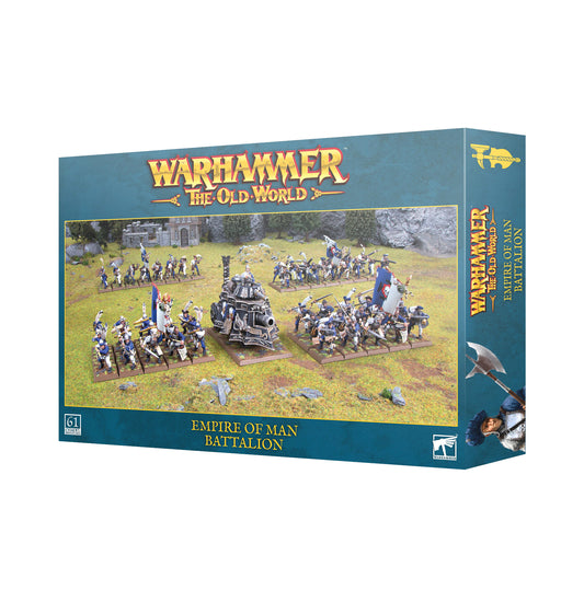 THE OLD WORLD: EMPIRE OF MAN: BATTALION