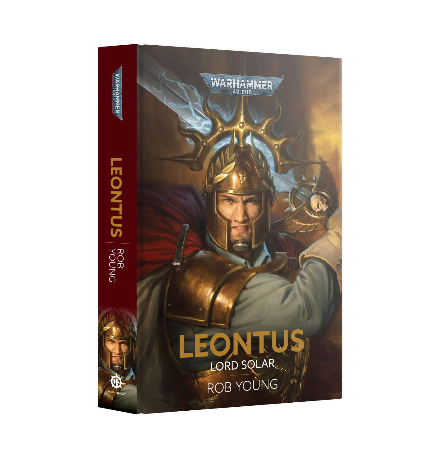 LEONTUS: LORD SOLAR (HARDBACK) Black Library