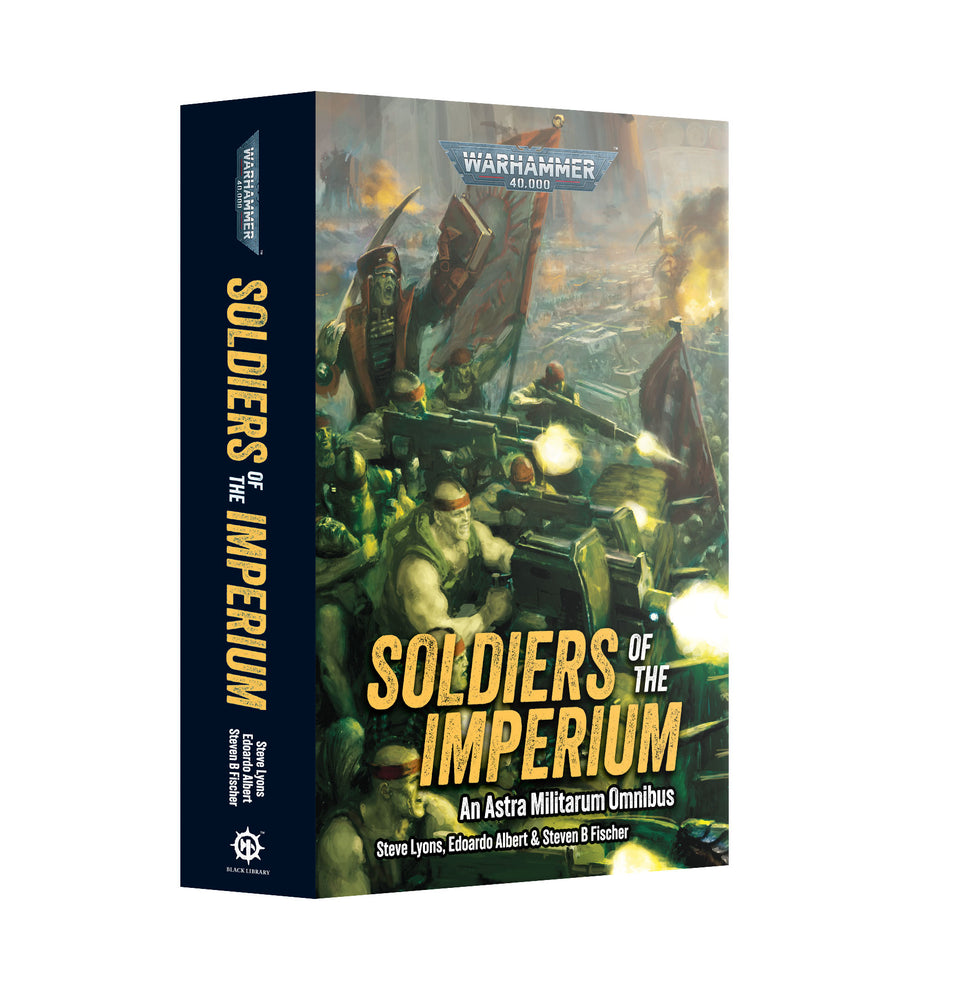 SOLDIERS OF THE IMPERIUM (PB OMNIBUS) Black Library (Pre-Order)