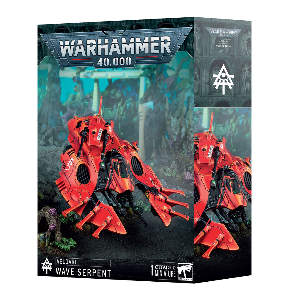 AELDARI: WAVE SERPENT (Pre-Order)