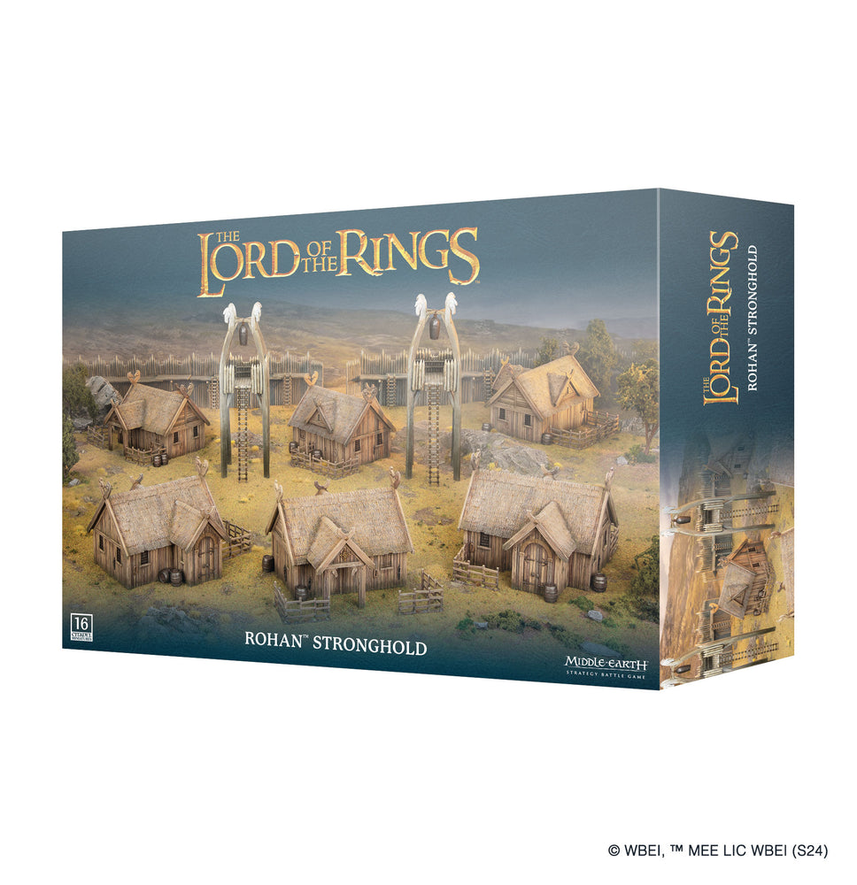 MIDDLE-EARTH SBG: ROHAN STRONGHOLD (Pre-Order)