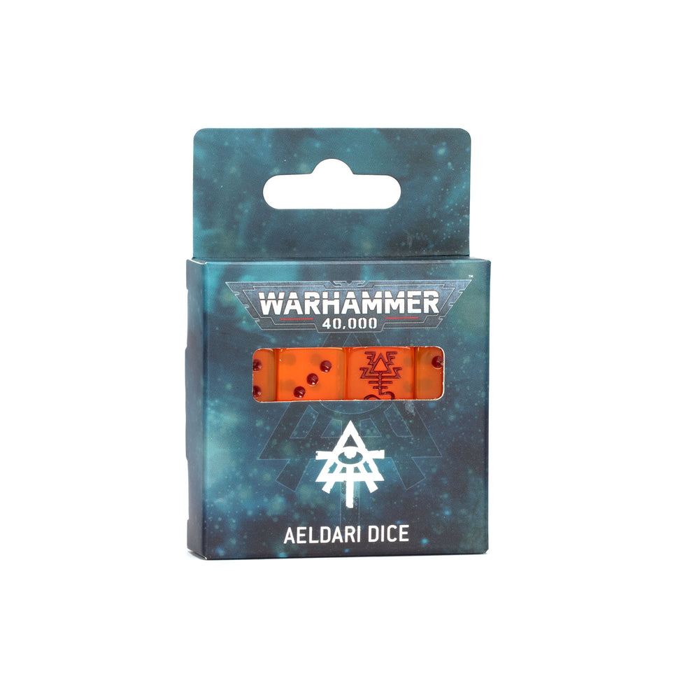 WARHAMMER 40000: AELDARI DICE (Pre-Order)