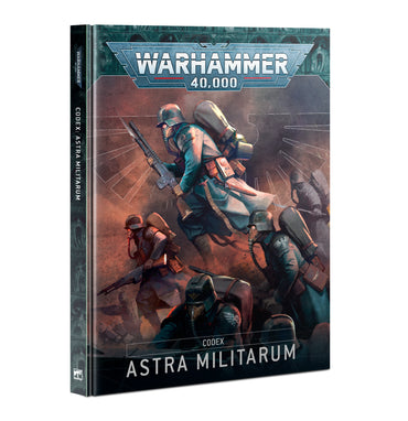 CODEX: ASTRA MILITARUM (ENG) (Pre-Order)