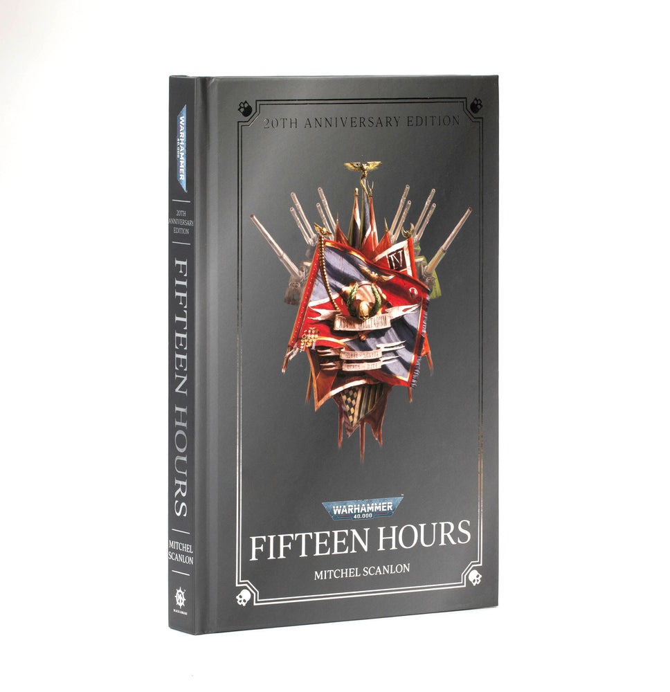 FIFTEEN HOURS (ANNIVERSARY EDITION) Black Library (Pre-Order)