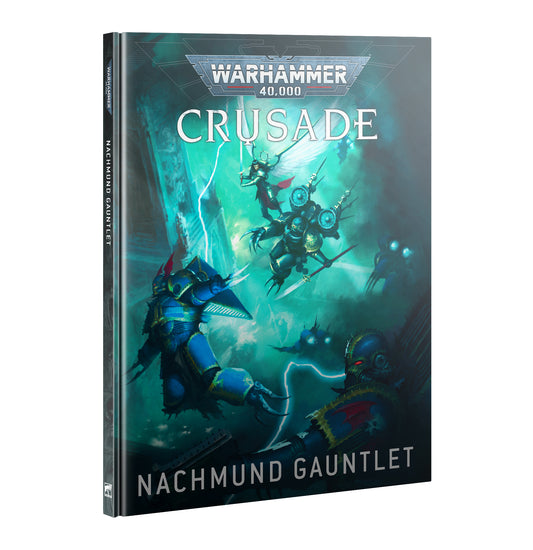 WARHAMMER 40000: NACHMUND GAUNTLET CRUSADE CAMPAIGN BOOK