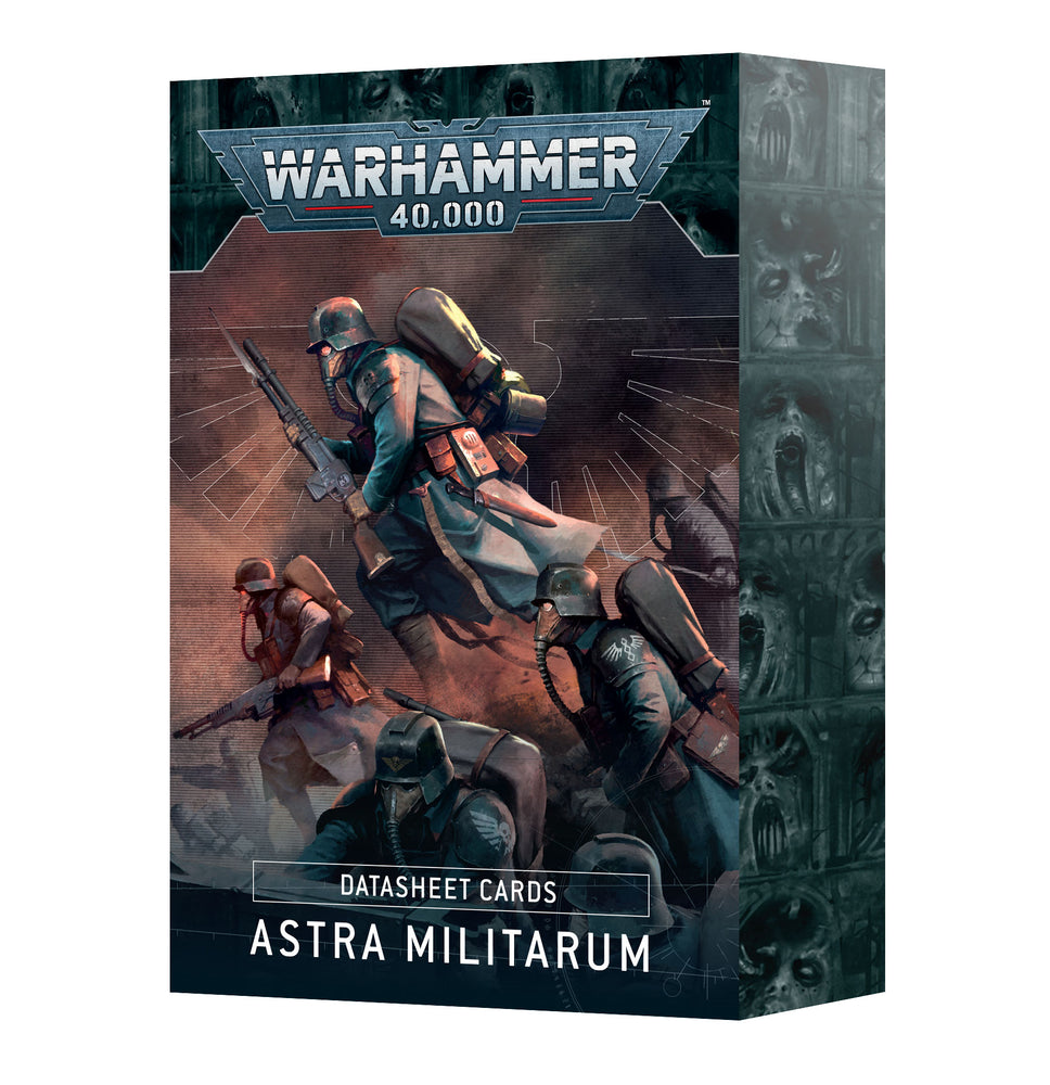 DATASHEET CARDS: ASTRA MILITARUM (Pre-Order)