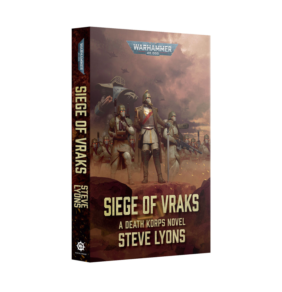 SIEGE OF VRAKS (PB) Black Library (Pre-Order)