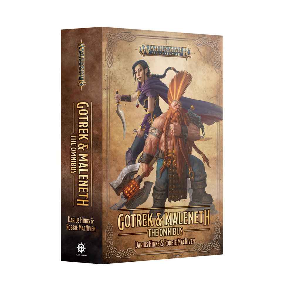 GOTREK & MALENETH: THE OMNIBUS (PB) Black Library (Pre-Order)