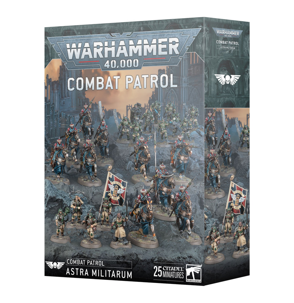 COMBAT PATROL: ASTRA MILITARUM (Pre-Order)