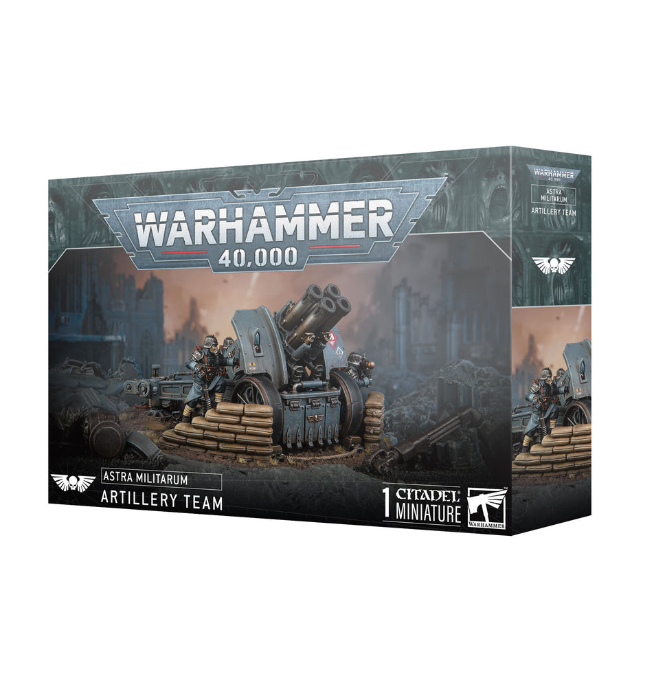 ASTRA MILITARUM: KRIEG ARTILLERY TEAM (Pre-Order)