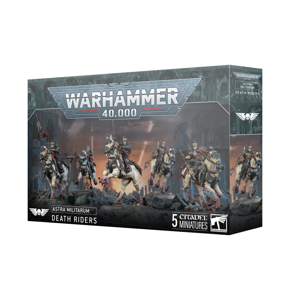 ASTRA MILITARUM: DEATH RIDERS (Pre-Order)