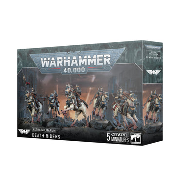 ASTRA MILITARUM: DEATH RIDERS (Pre-Order)