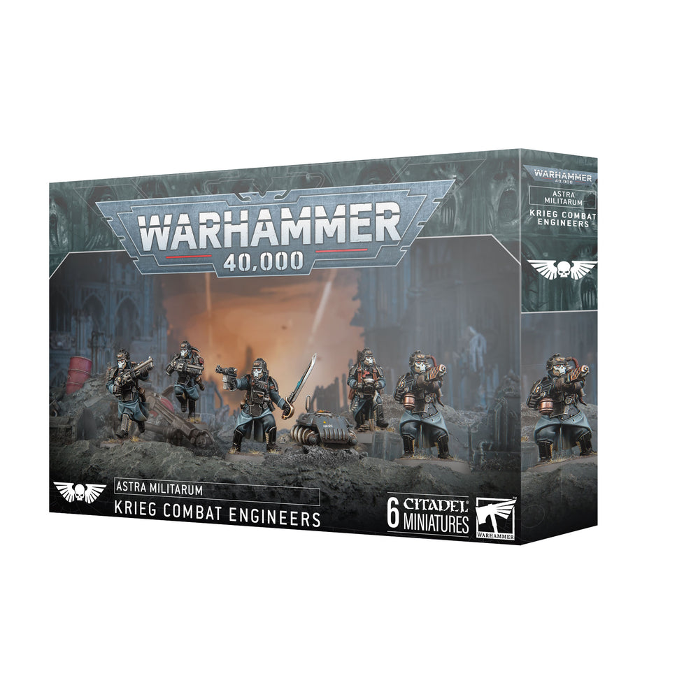 ASTRA MILITARUM: KRIEG COMBAT ENGINEERS (Pre-Order)